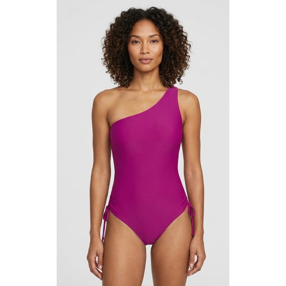TA3 ONE SIDEY KEYHOLE Shapewear One Piece Berry Medium‎ Regular Long